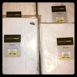 Pack of 4 window panels by madison park